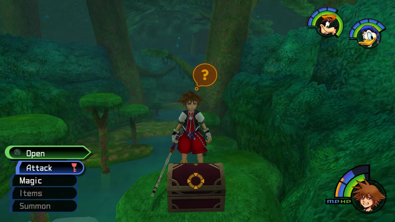 Deep Jungle Hippo's Lagoon Left Chest